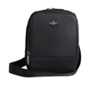 Aeronautica Militare Black Men's Shoulder Bag - AM-8460 BLA