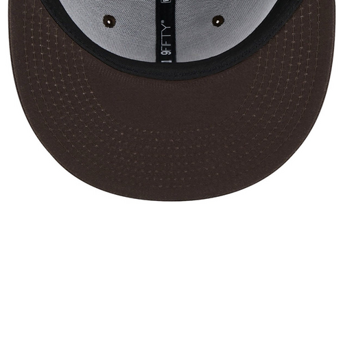 New Era 9FIFTY MLB NY New York Yankees League Essential Brown Snapback Cap - 60424694