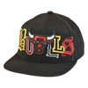 Mitchell & Ness NBA Hype Type Snapback Chicago Bulls - HHSS3180-CBUYYPPPBLCK
