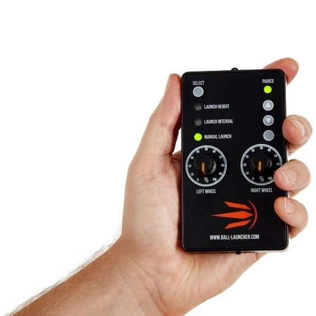 BALL LAUNCHER TRAINER BOOSTER WITH FEEDER