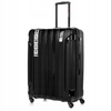 SwissBags Travel Suitcase Tourist 75cm Black
