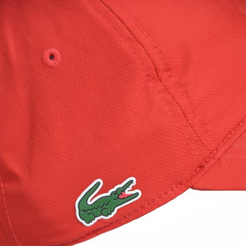 Lacoste Strapback Cap Red - RK2662HEN