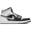Air Jordan 1 Mid White Shadow Shoes - 554724-073