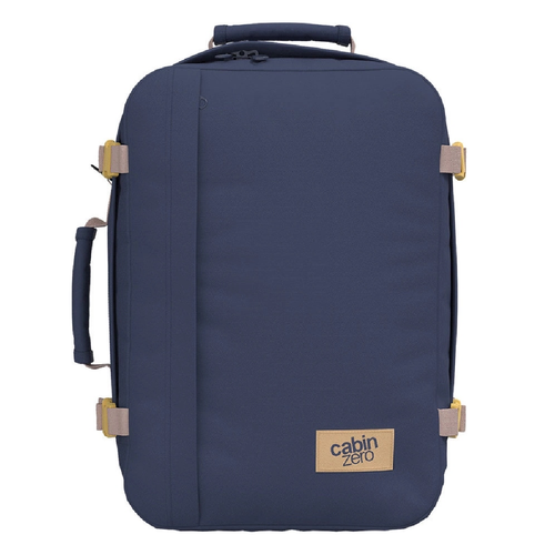 Travel backpack Cabin Zero Classic 28L hand luggage for the plane Shibori Blue - CZ082509