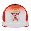 Mitchell & Ness Chicago Bulls White/Elephant Snapback