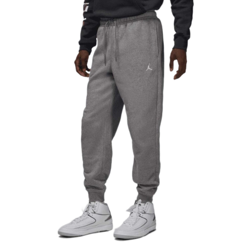 Men's sports pants Jordan Brooklyn Fleece Gray - FV7277-091