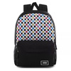 Vans Glitter Check Realm Backpack - VN0A48HGUX9 + Benched Bag + Pencil Pouch
