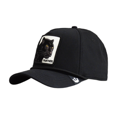 Goorin Bros. Black Panther Snapback Cap - 101-1108-BLK