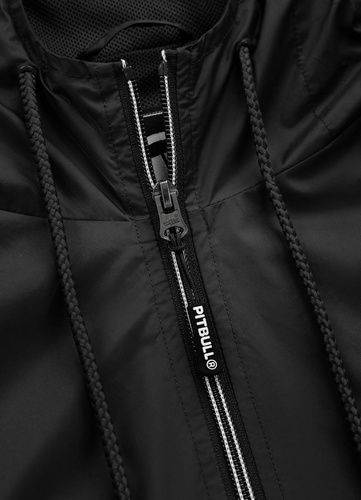 Pit Bull West Coast Athletic Logo Men's Spring Jacket Black Transitional - 52300190000