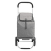 PUCCINI Soho 46L Grey Shopping Trolley / Bag - WD2302-4B