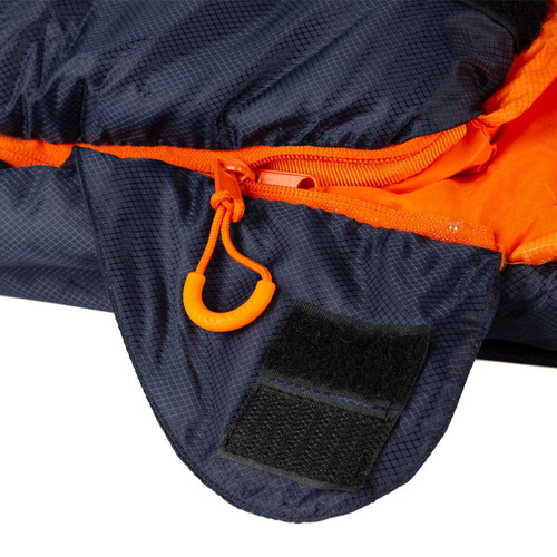 Bergson Rocker 400 Tourist Sleeping Bag Asphalt/Navy 