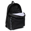 Vans Realm Black-Brand Striper Backpack - VN0A3UI7W07 - Custom Rose