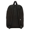 VANS Realm Backpack black VN0A3UI6BLK + Custom White Lama