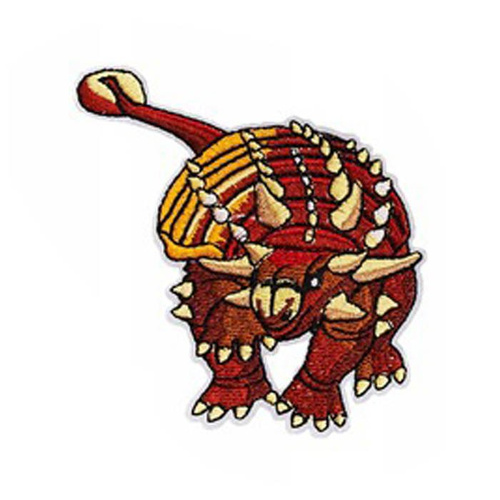 Label for Clothes Dinosaur