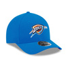 New Era 9FORTY Oklahoma City Thunder NBA Team M-Crown Blue Snapback Cap - 60755467