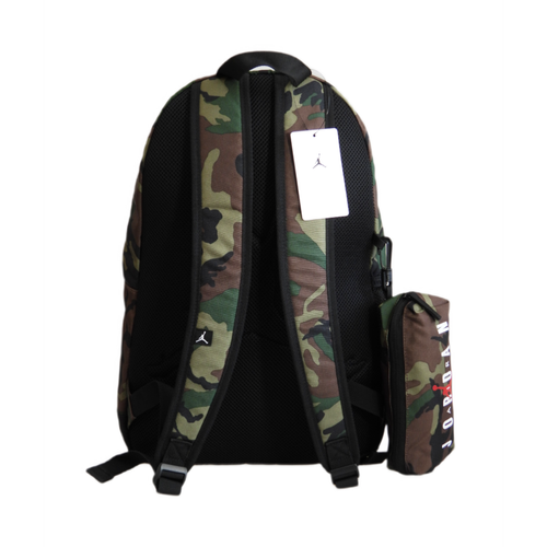 Air Jordan School Backpack Camo + Pencil Case - 9B0503-650