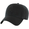 47 Brand MLB Chicago White Sox '47 CLEAN UP Baseball Cap Black
