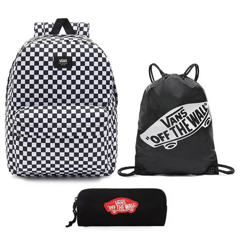 Vans Old Skool III Backpack - VN0A3I6RHU0 + Benched Bag + Pencil Pouch