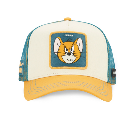 Czapka z daszkiem Capslab Tom and Jerry Trucker - CL/TAJ6/1/CT/JER