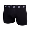 Men's Boxer Shorts CR7 Trunk 5 Pack Giftbox Black Sports Briefs Toiletry bag - 8123-49-2902