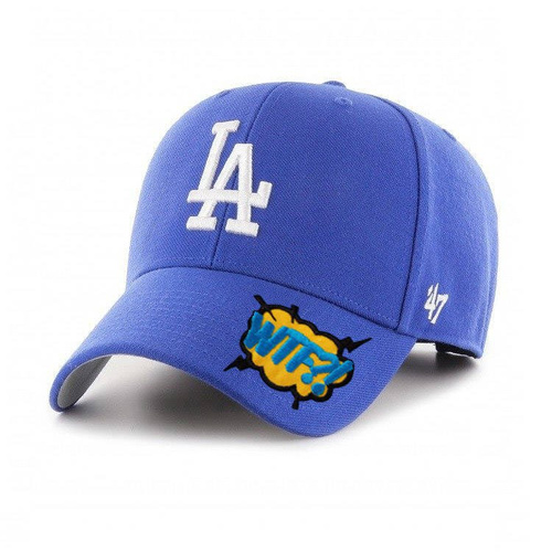 47 Brand MLB Los Angeles Dodgers Strapback Custom WTF B-MVP12WBV-RYG