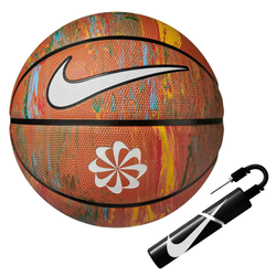Nike Everyday Playground 8P Nature Deflated Basketball + Pump