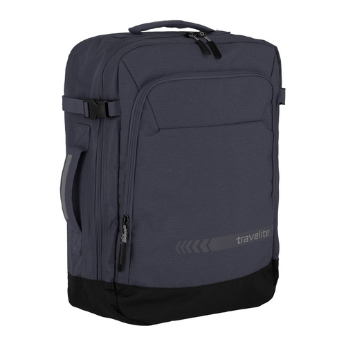 Travelite Kick Off Travel Tourist Backpack Grey 35L - 6912-04