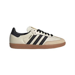 Women's sports shoes Adidas SAMBA OG low-top beige sneakers - ID0478 