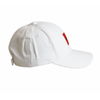 Hugo Boss Baseball Men-X 581-RL White Cap - 50492745-100