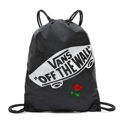 VANS Benched Gymsack | VN000SUF158 - Custom Red Rose