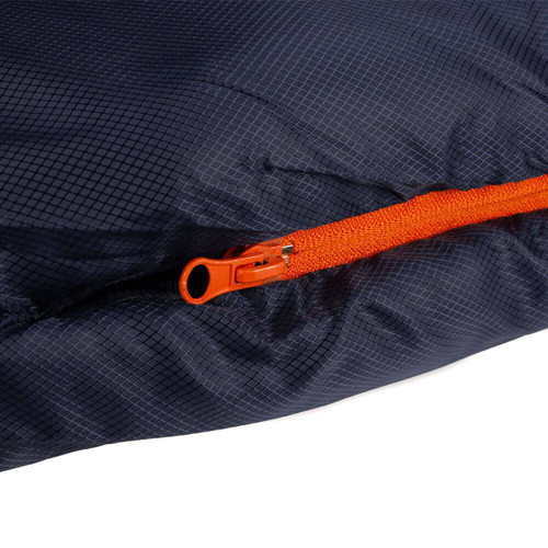Bergson Rocker 400 Tourist Sleeping Bag Asphalt/Navy 