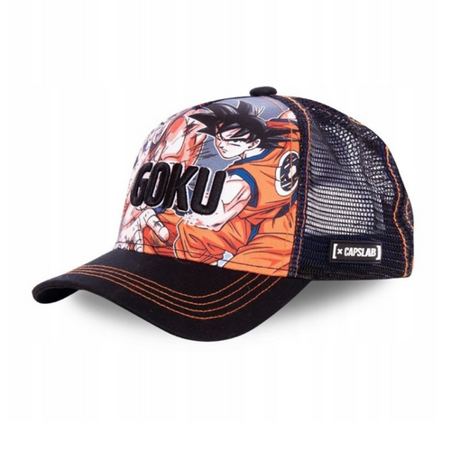 Capslab Dragon Ball Son Goku Manga Trucker Cap - CL/DBZ4/1/GOK