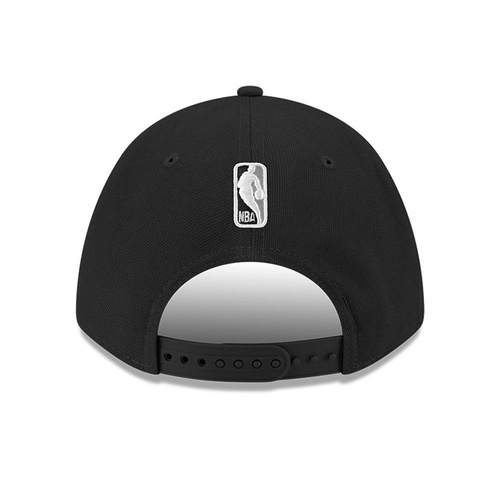 New Era 9FORTY NBA San Antonio Spurs M-Crown Black Snapback Cap - 60755485