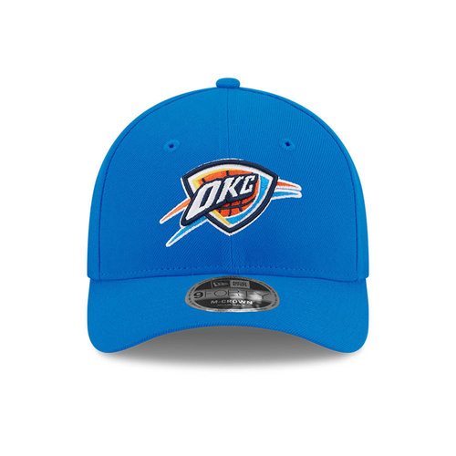 New Era 9FORTY Oklahoma City Thunder NBA Team M-Crown Blue Snapback Cap - 60755467