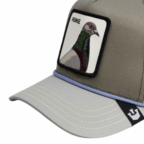 Goorin Bros. The Farm Pigeon Grey Snapback Cap - 101-1135