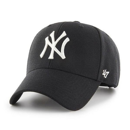 47 Brand MLB NY Yankees MVP Snapback - B-MVPSP17WBP-BK