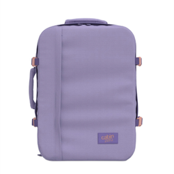 Travel backpack Cabin Zero Classic 44L Smokey Violet hand luggage for the plane - CZ062304