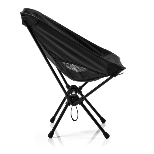 METEOR Schelp Folding Tourist Chair Black - 16553