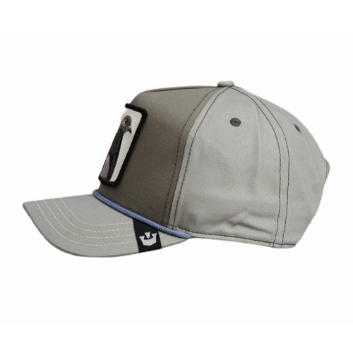Goorin Bros. The Farm Pigeon Grey Snapback Cap - 101-1135