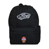 Vans Old Skool Classic Backpack Black VN000H4YBLK1 + Mexican Skull Red