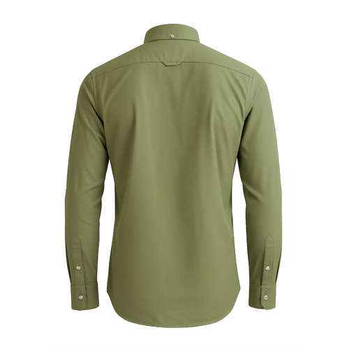 SUIT Ekko Tencel Shirt Sage Green - S111301-2886