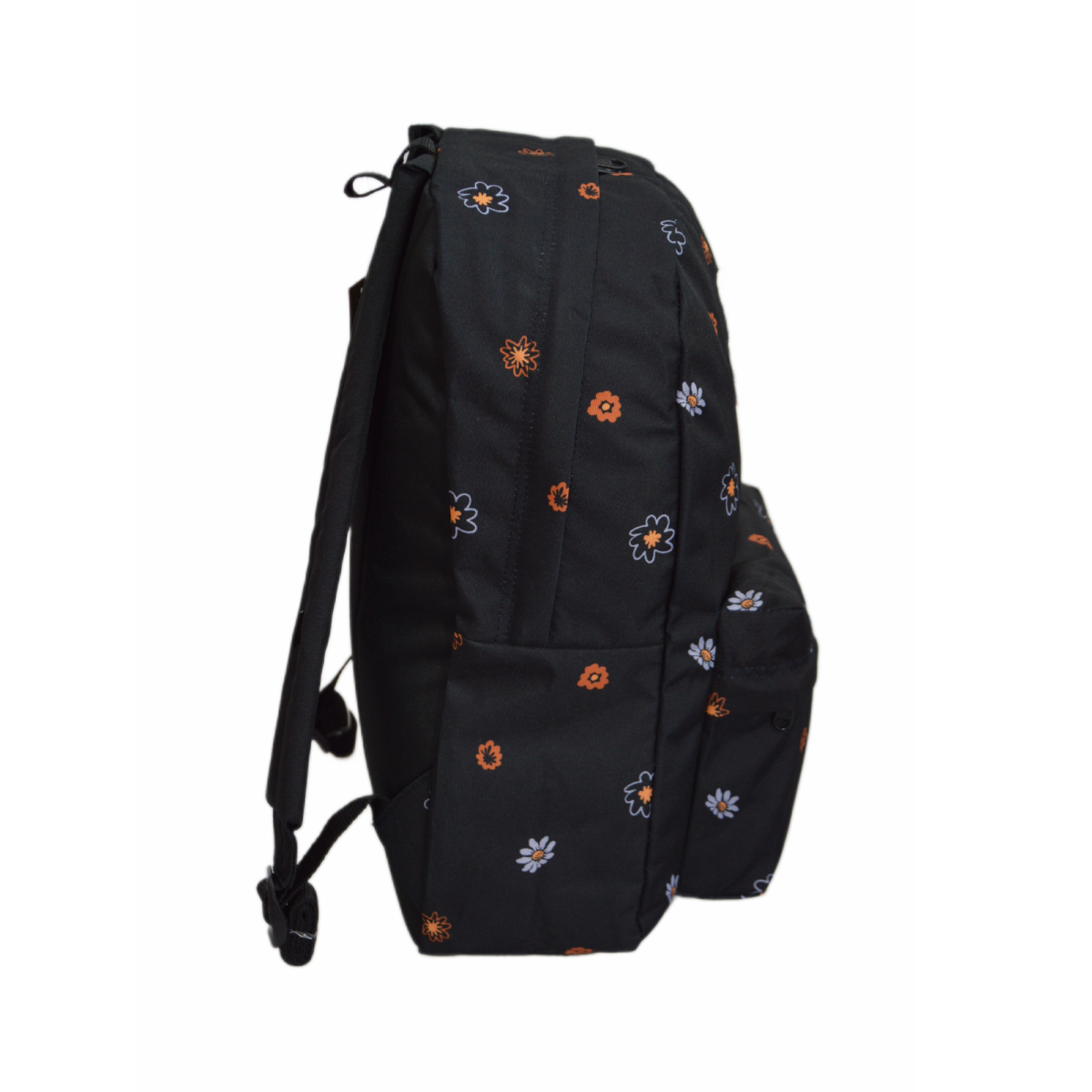Vans Realm Backpack Black Floral Vans Womens Realm Backpack