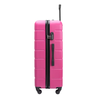 PUCCINI Alicante Collection 58L Pink Travel bag on wheels - ABS024B-3A