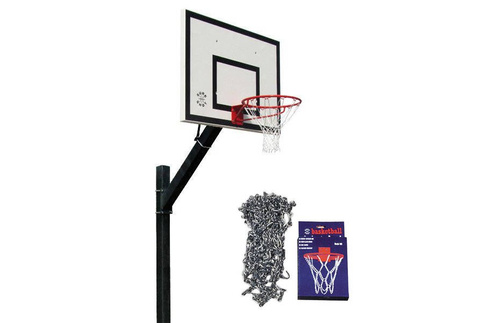 Sure Shot Heavy Duty Inground System Euro Court Basketball Set - 661 