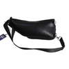 Aeronautica Militare Black Men's Crossbody Sling Bag - AM-8483