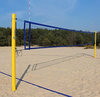 PRO beach volleyball set, aluminum posts - S0086