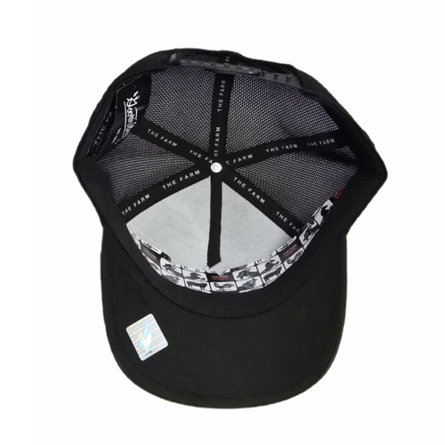 Goorin Bros The Farm Fire Ant Black Trucker Cap - 101-1433