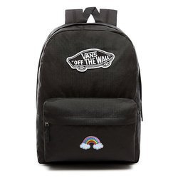 VANS Realm Backpack Custom Rainbow - VN0A3UI6BLK