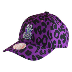 Mitchell & Ness NBA Milwaukee Bucks Cap - 6LUOMM20061-MBUPURP