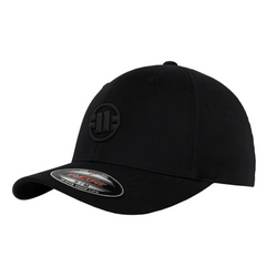 Pit Bull West Coast Full Cap Tech Logo Black - 623011900002 